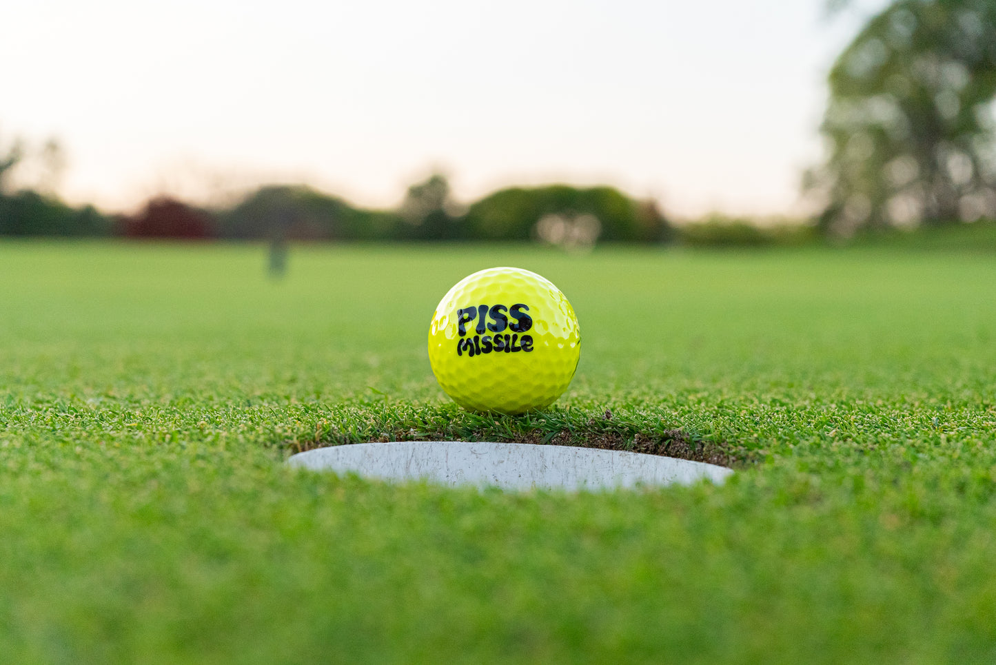 PISS MISSILE GOLF BALLS 12PK