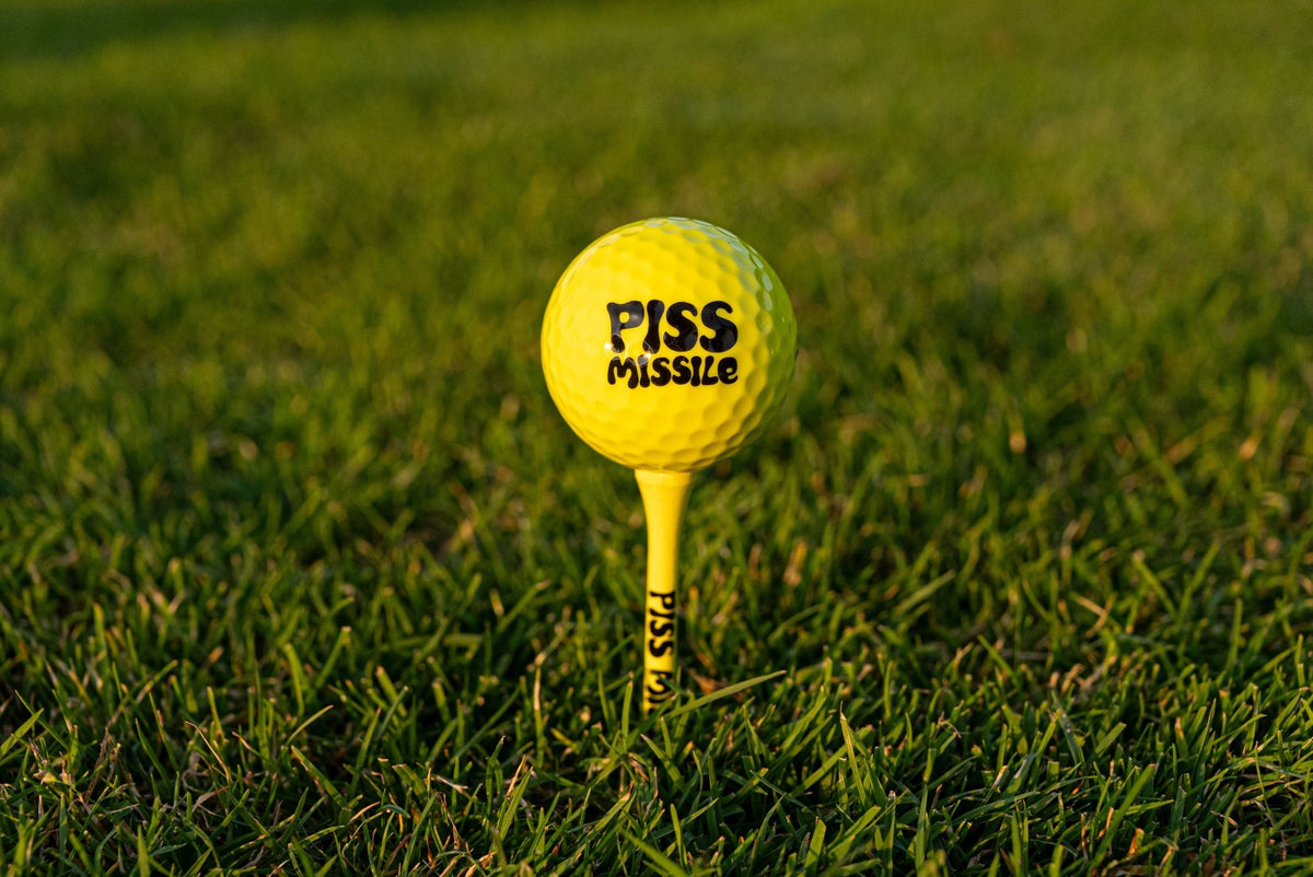 DRIVER DARTS GOLF TEES - Piss Missile Golf Balls