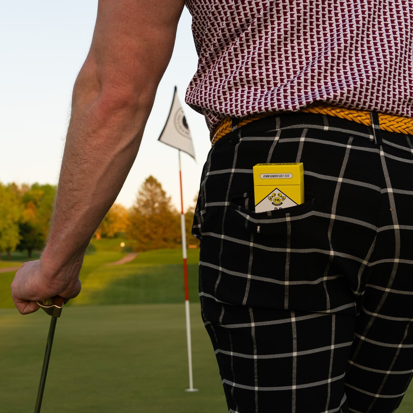 DRIVER DARTS GOLF TEES - Piss Missile Golf Balls