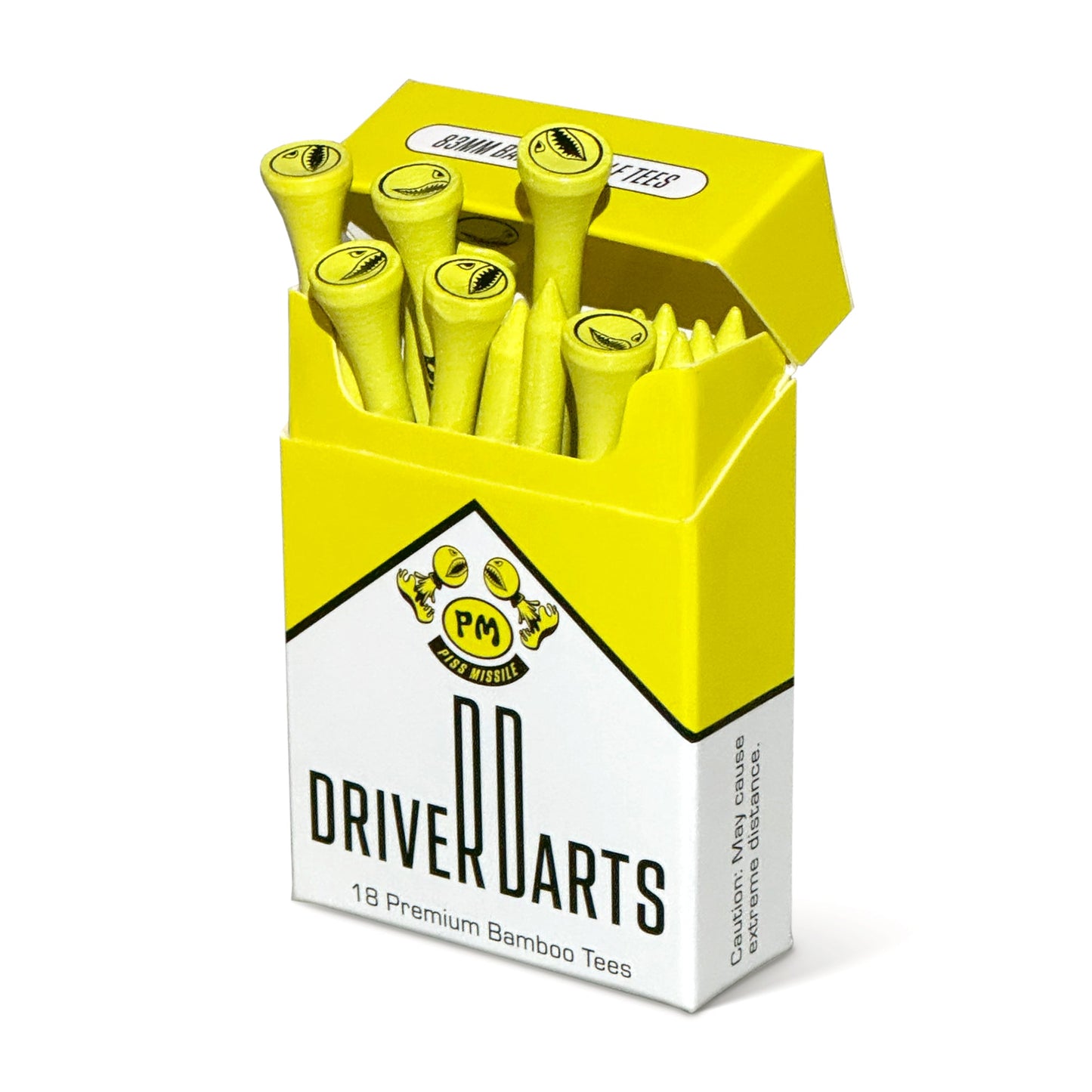 DRIVER DARTS GOLF TEES - Piss Missile Golf Balls