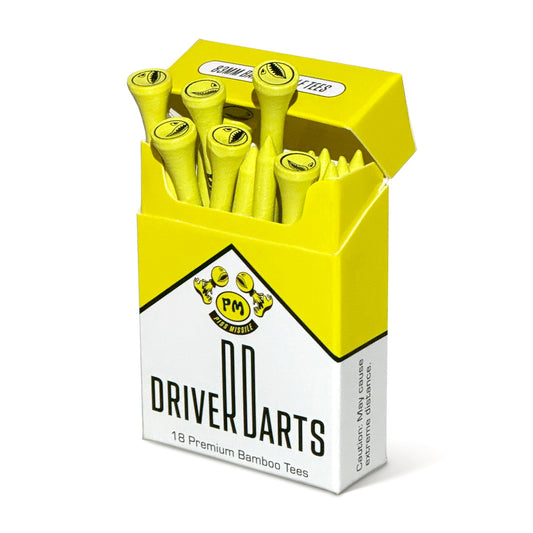 DRIVER DARTS GOLF TEES - Piss Missile Golf Balls