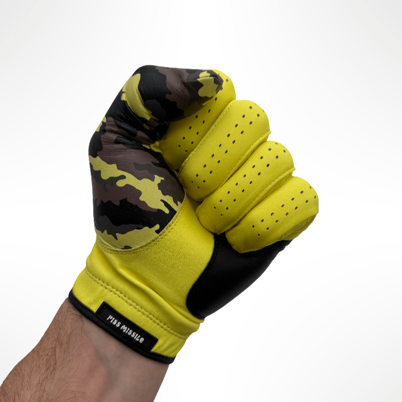 PISS MISSILE CABRETTA LEATHER GOLF GLOVE - Piss Missile Golf Balls