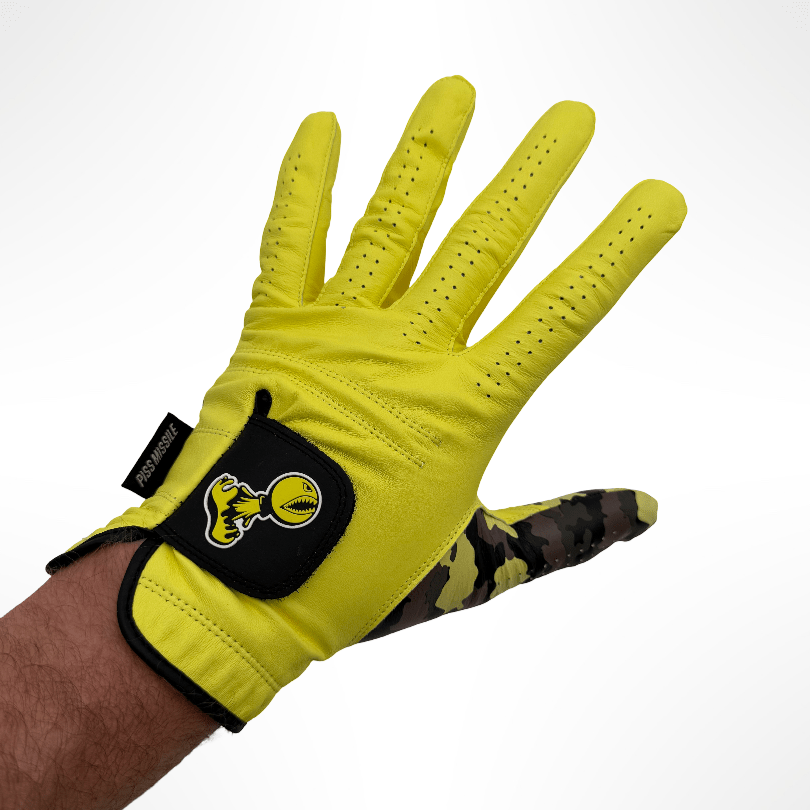 PISS MISSILE CABRETTA LEATHER GOLF GLOVE - Piss Missile Golf Balls