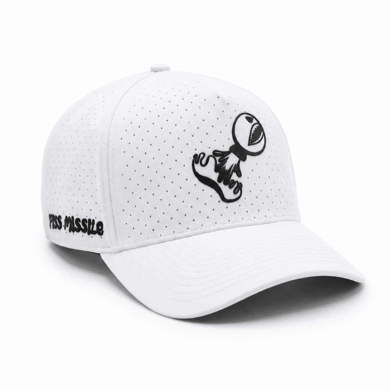 PISS MISSILE ROCKETMAN GOLF HAT - Piss Missile Golf Balls