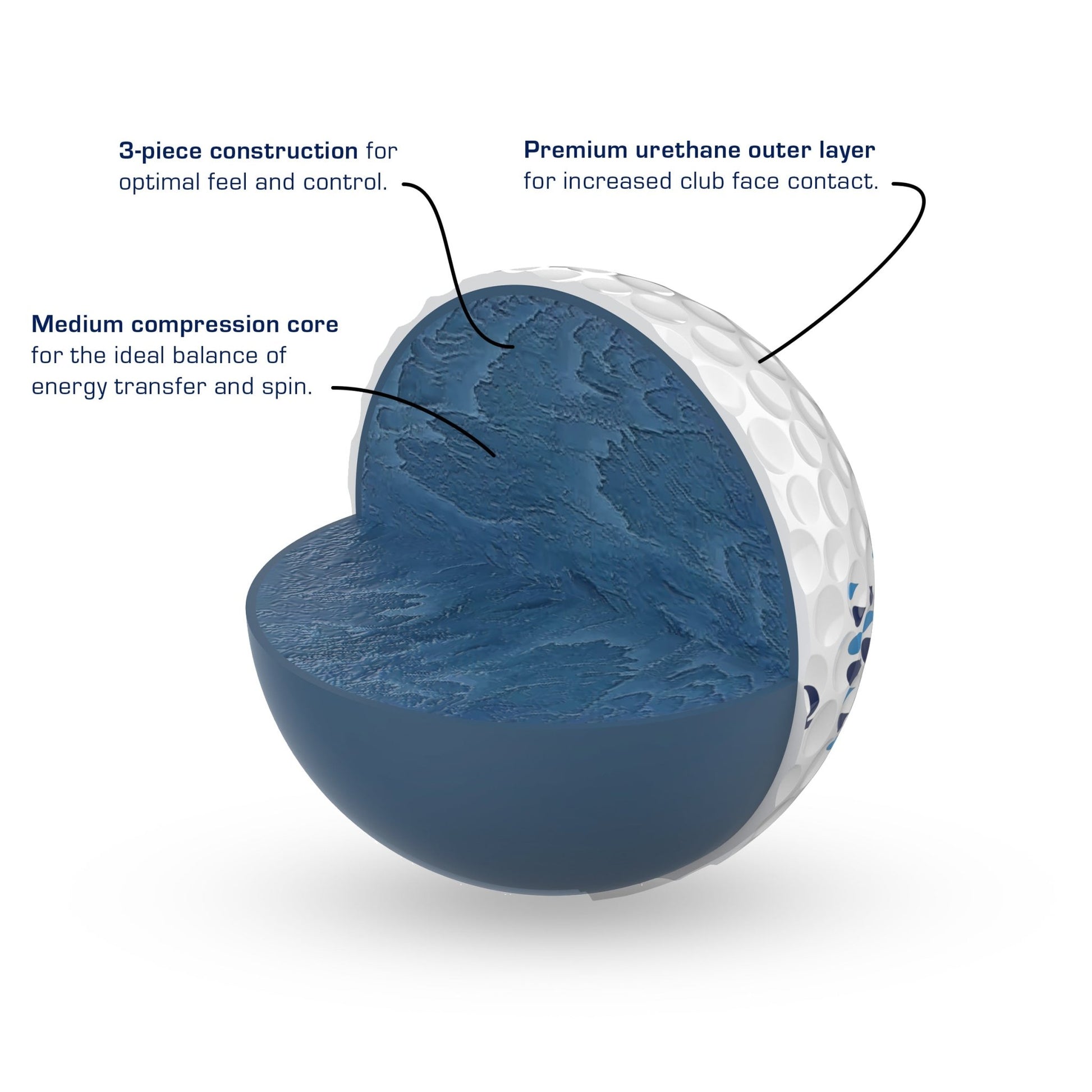 RAINMAKER GOLF BALLS 12PK - Piss Missile Golf Balls