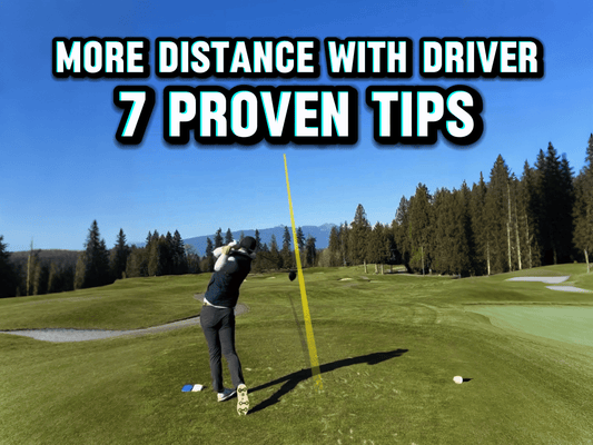 How to Get More Distance with Driver: 7 Proven Tips - Piss Missile Golf Balls