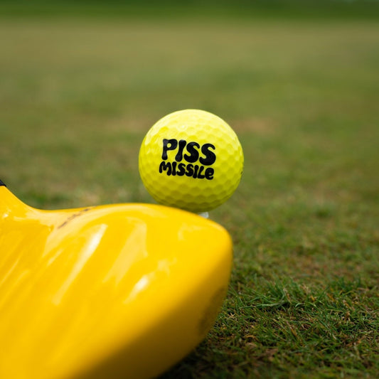 Tee Height for Driver: How High to Tee It for More Distance - Piss Missile Golf Balls
