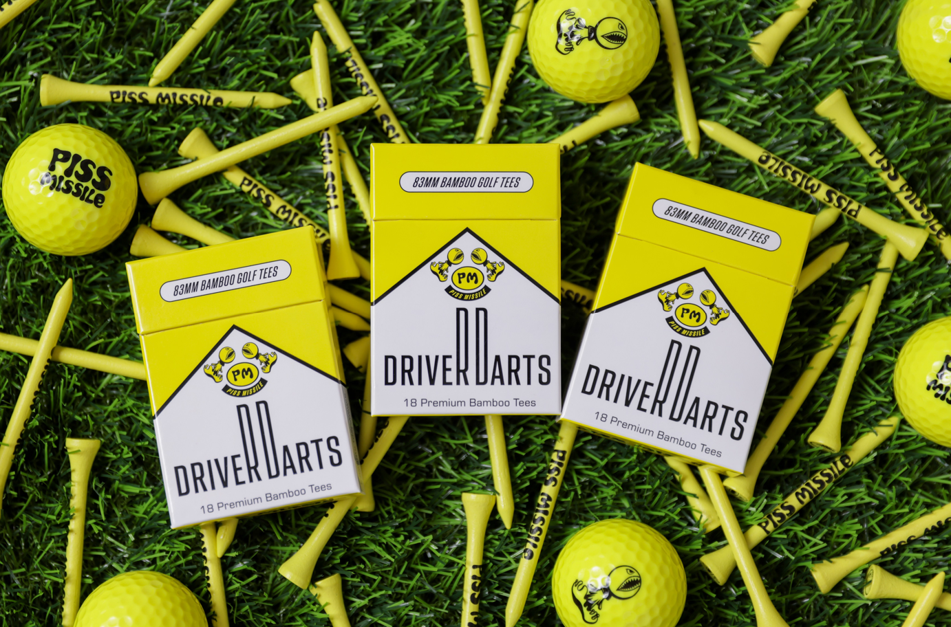 Driver Darts Golf Tees