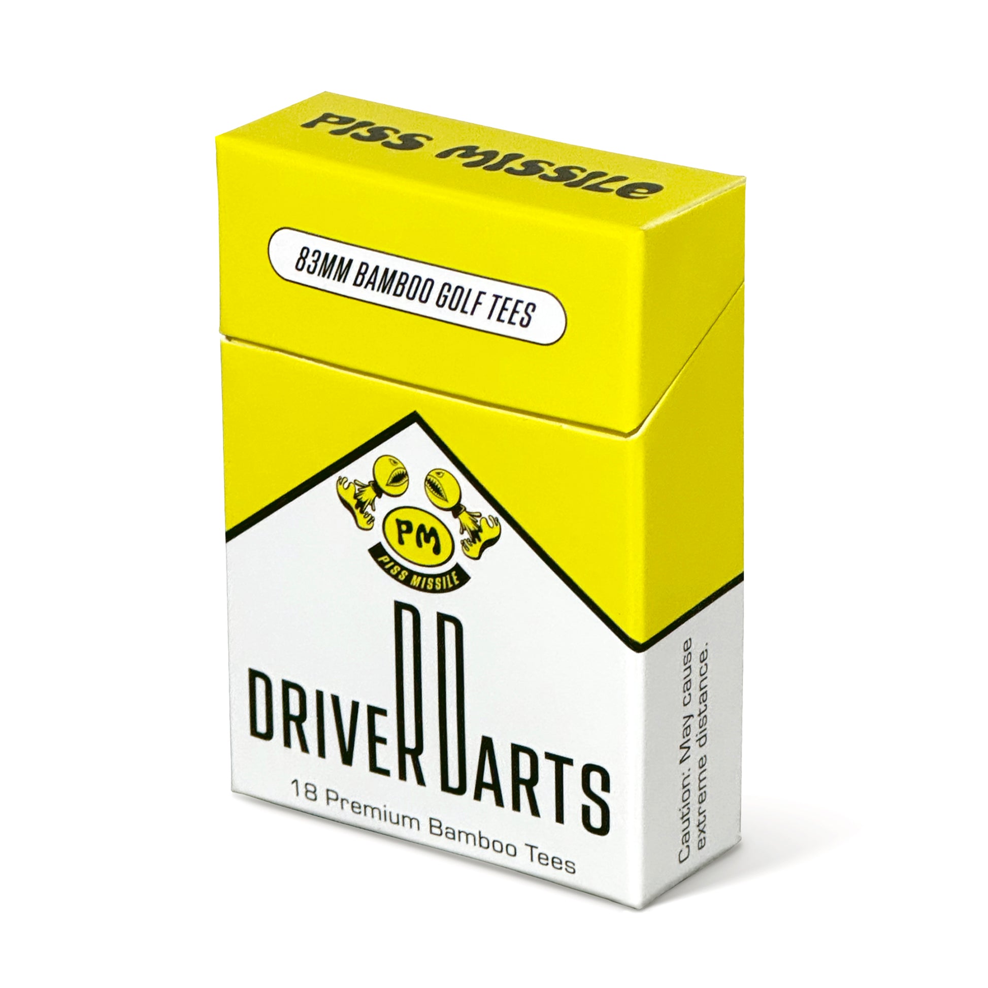 Driver Darts Golf Tees Box