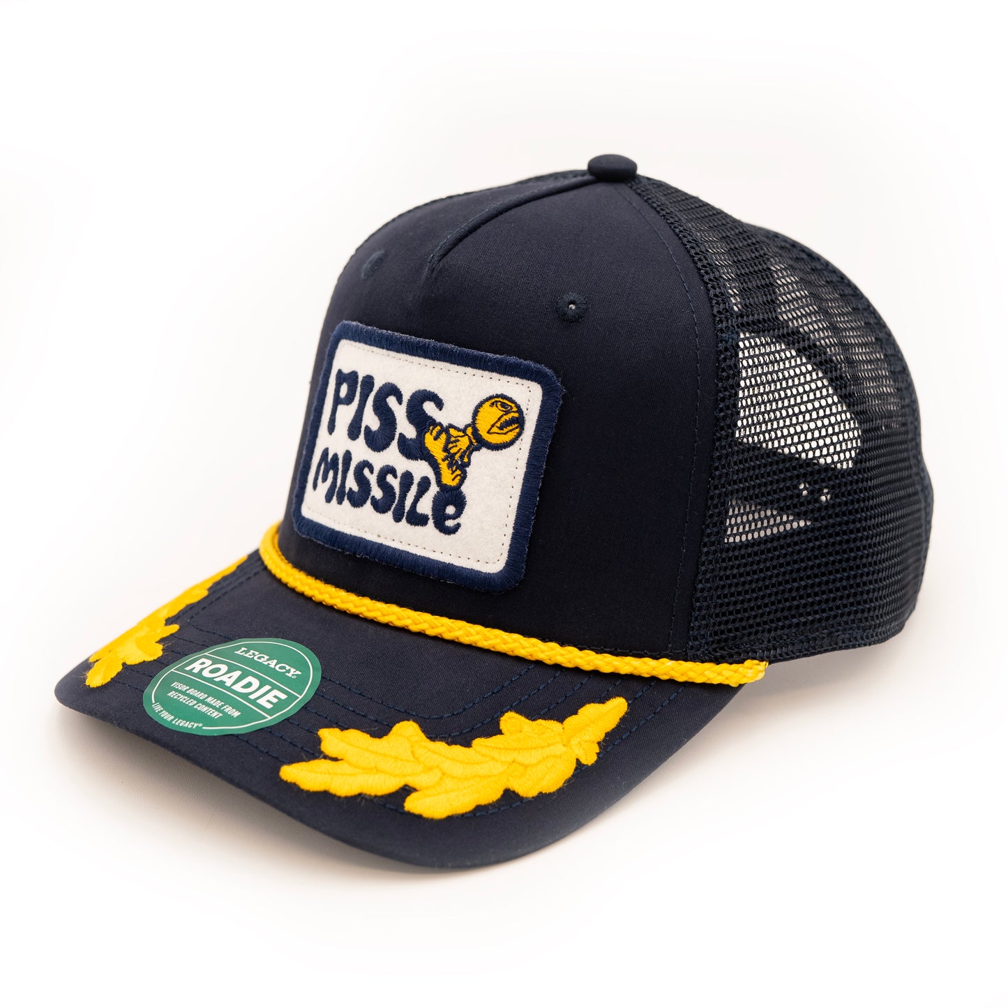 Pre-sale June 16th: Piss Missile Gold Leaf Golf Hat