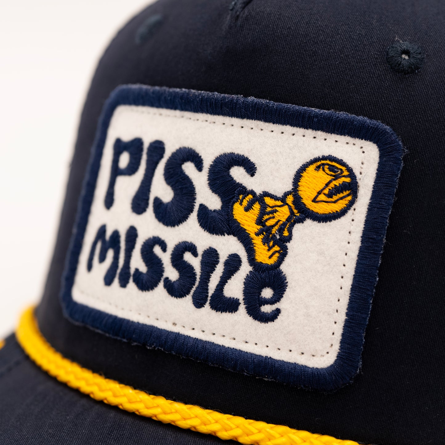 Pre-sale June 16th: Piss Missile Gold Leaf Golf Hat