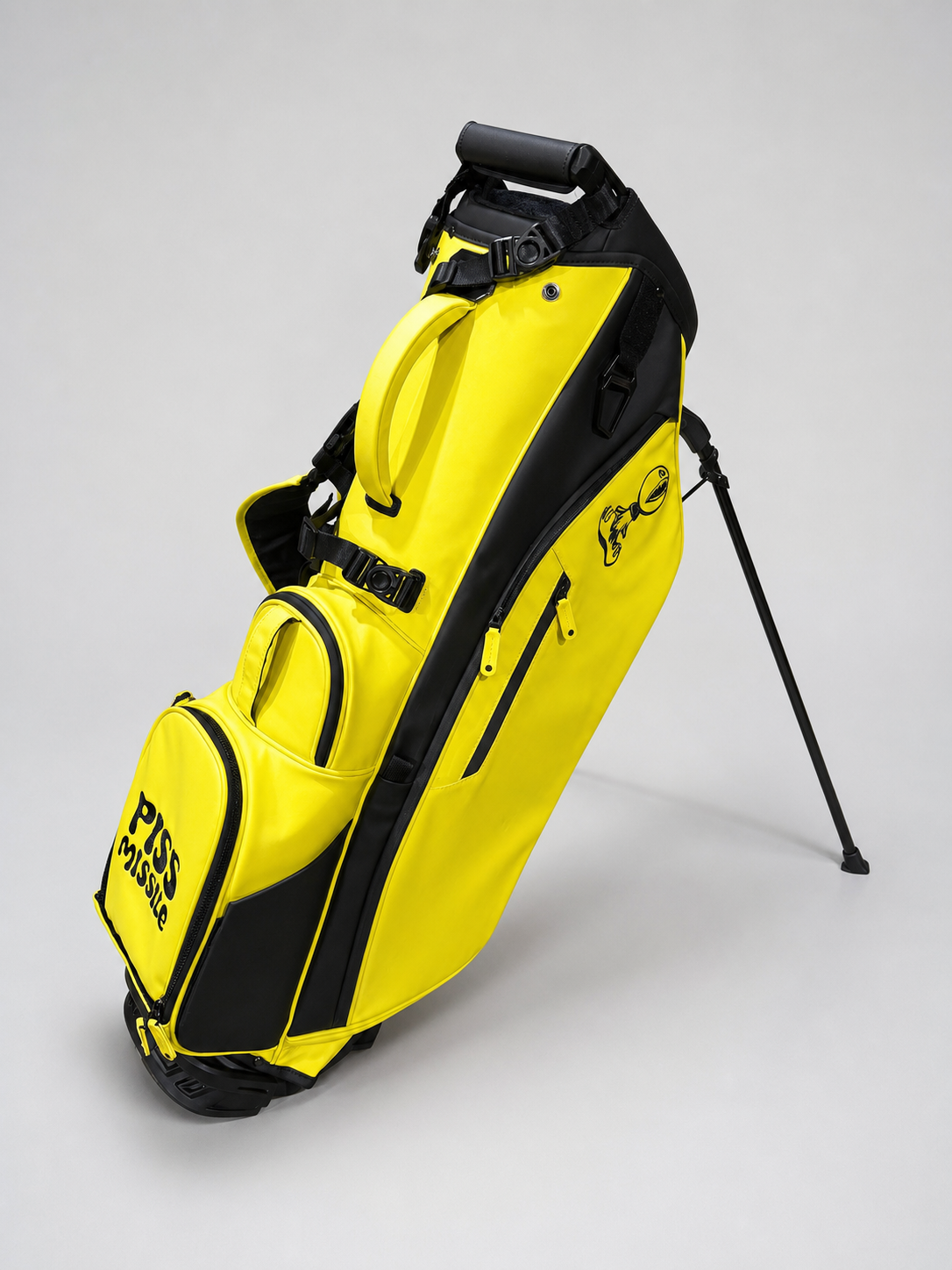 Piss Missile Golf Stand Bag