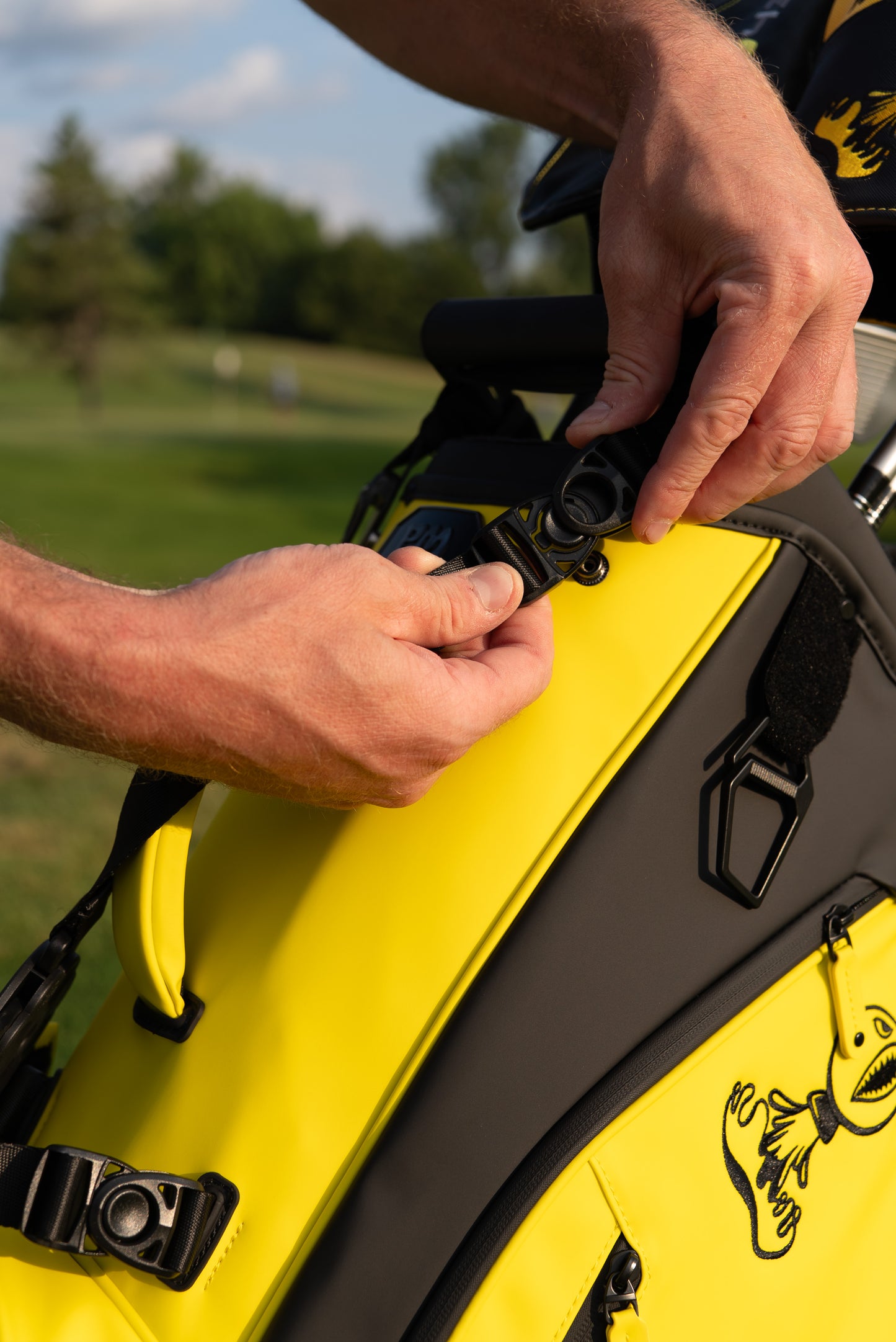 Piss Missile Golf Stand Bag