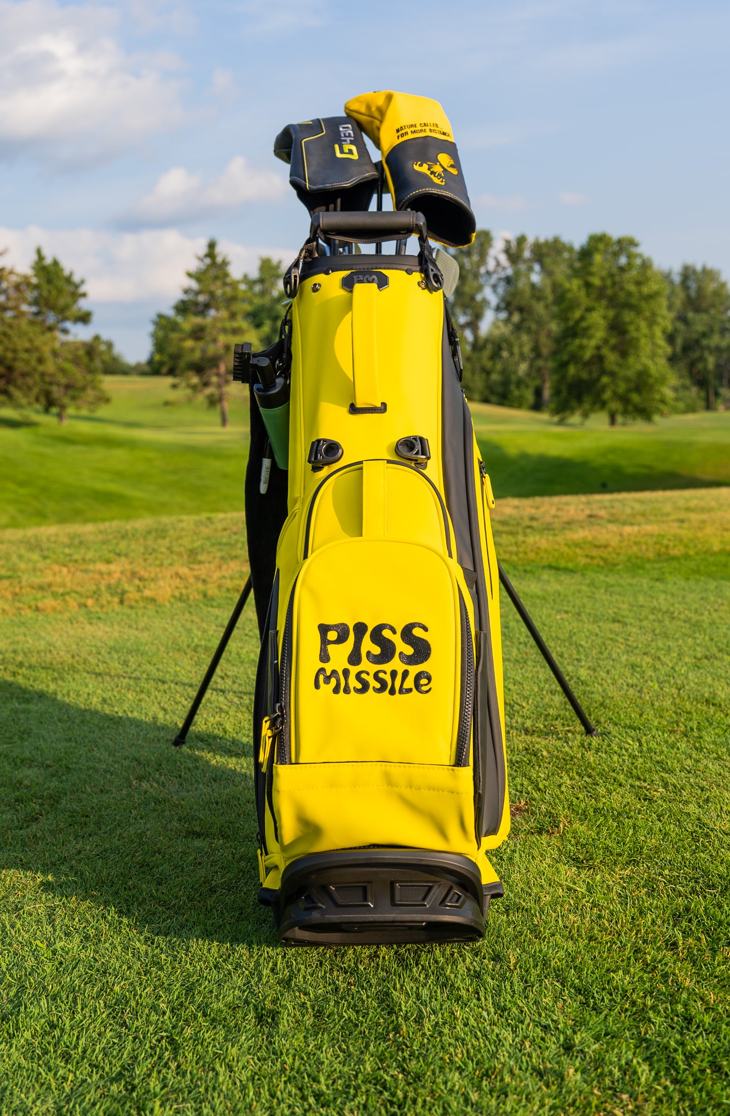 Piss Missile Golf Stand Bag