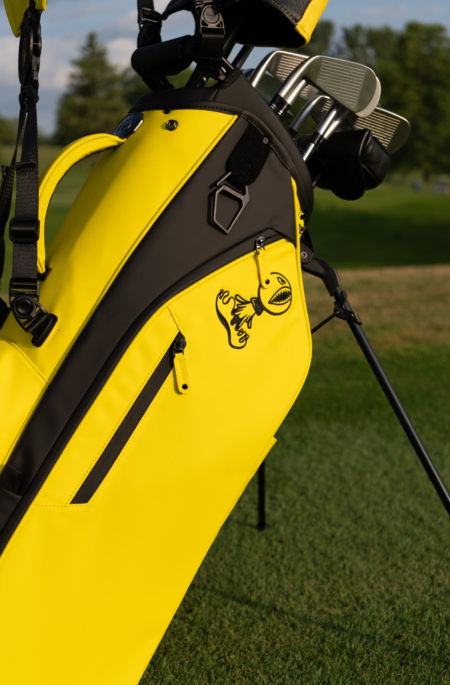 Piss Missile Golf Stand Bag