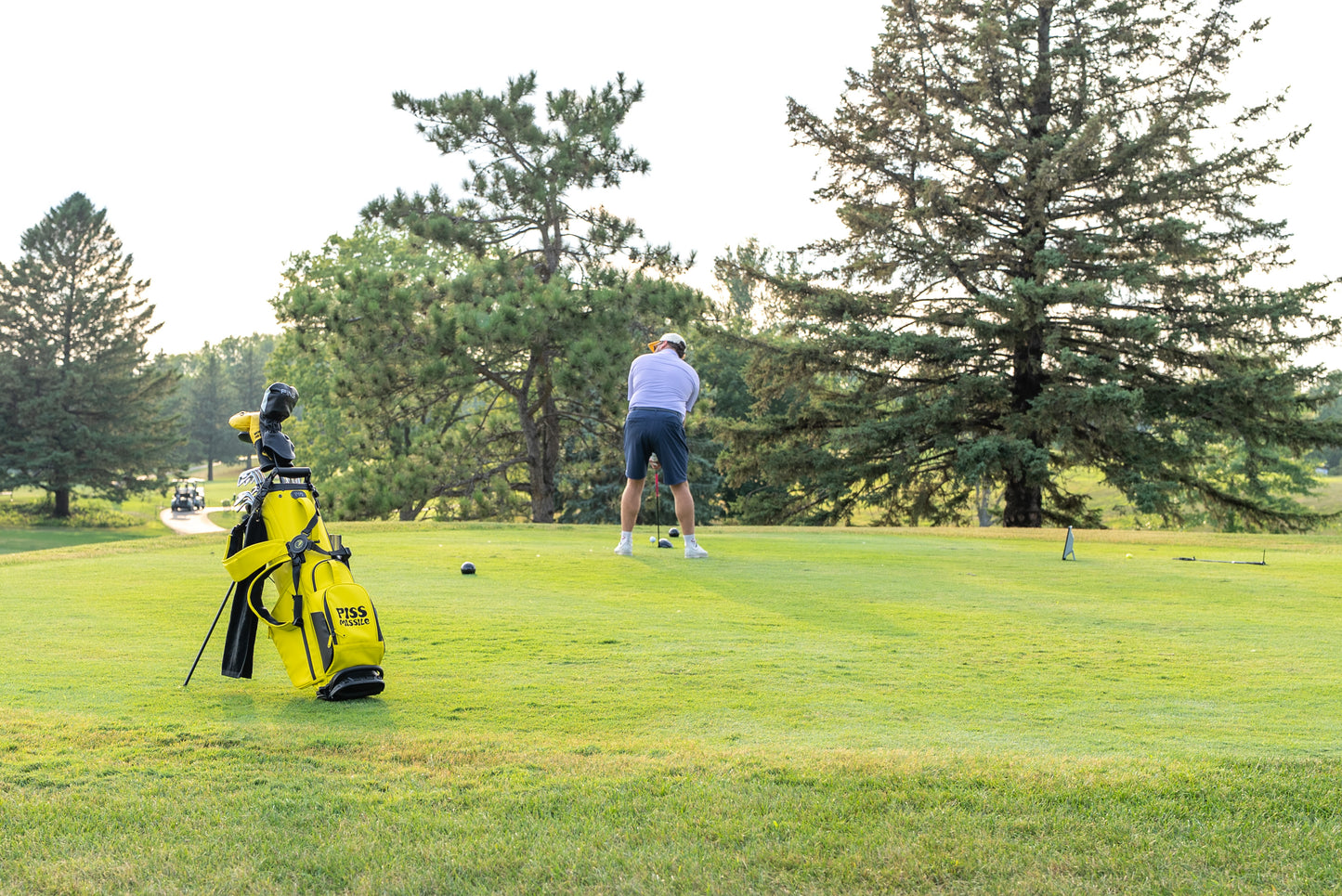 Piss Missile Golf Stand Bag