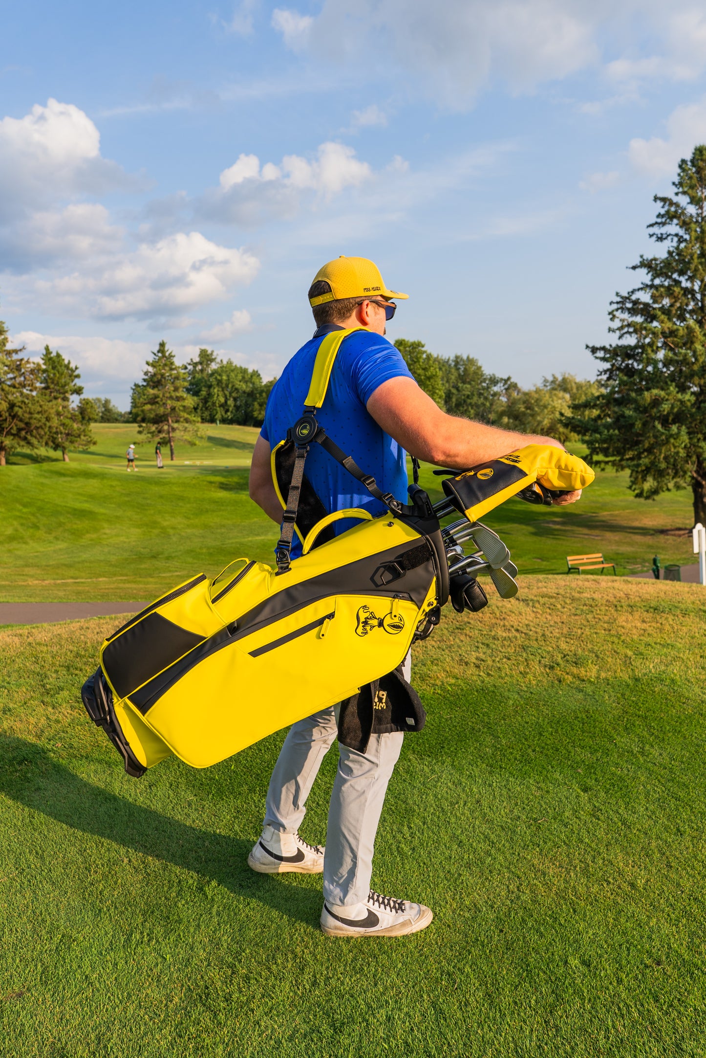 Piss Missile Golf Stand Bag
