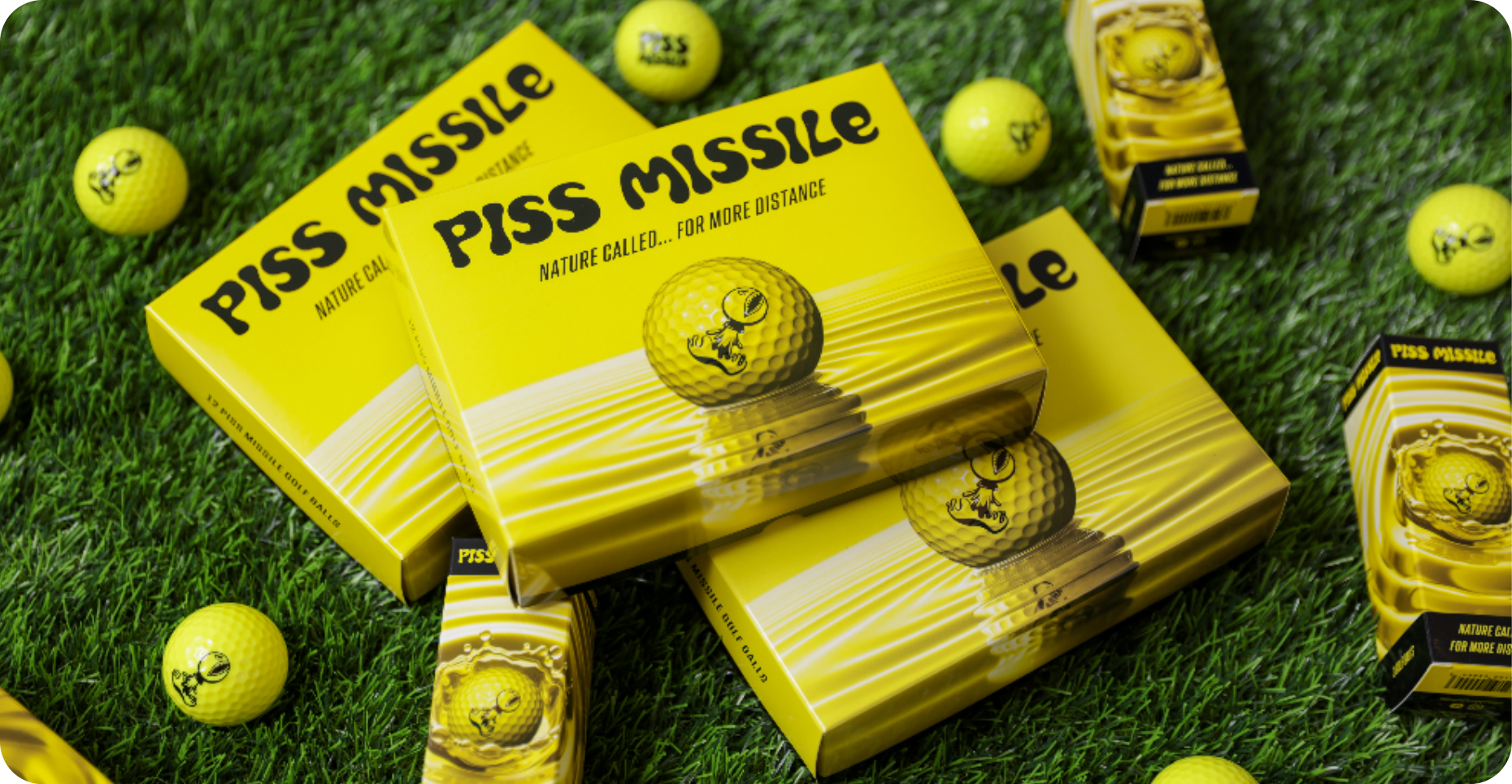 Piss Missile 12 Pack and Sleeves