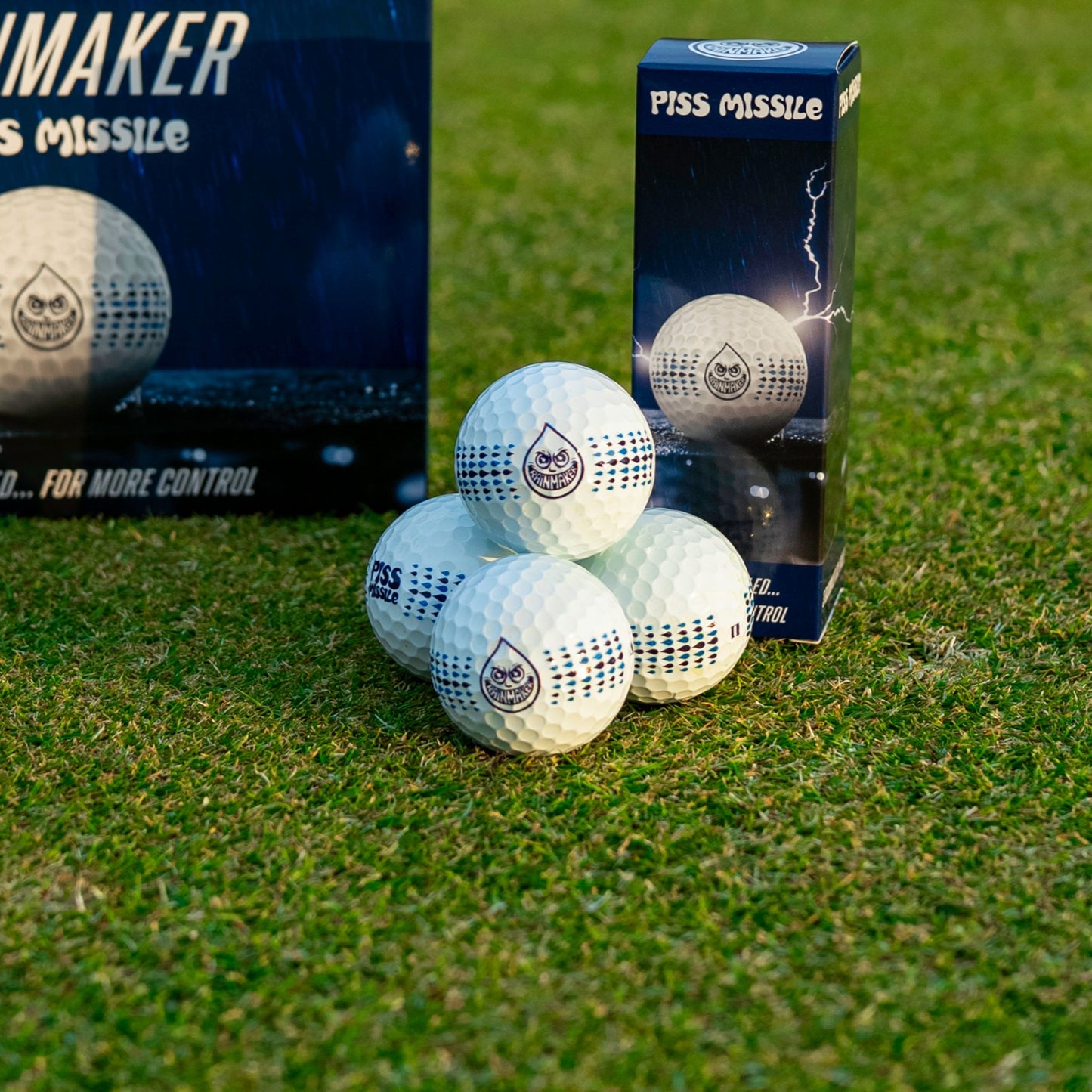 RAINMAKER GOLF BALLS 12PK