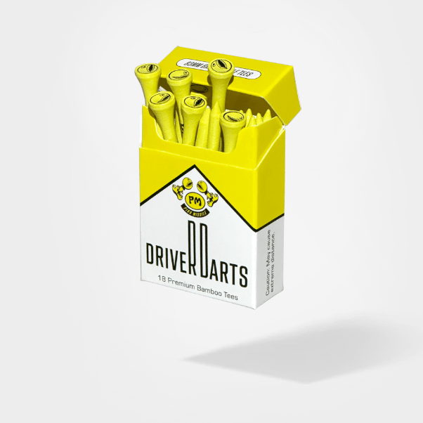 DRIVER DARTS GOLF TEES 18ct - Piss Missile Golf Balls