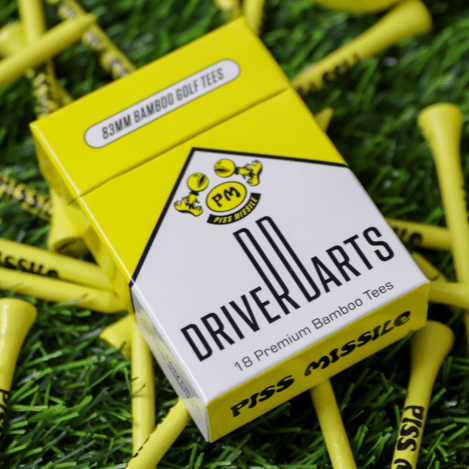 DRIVER DARTS GOLF TEES - Piss Missile Golf Balls