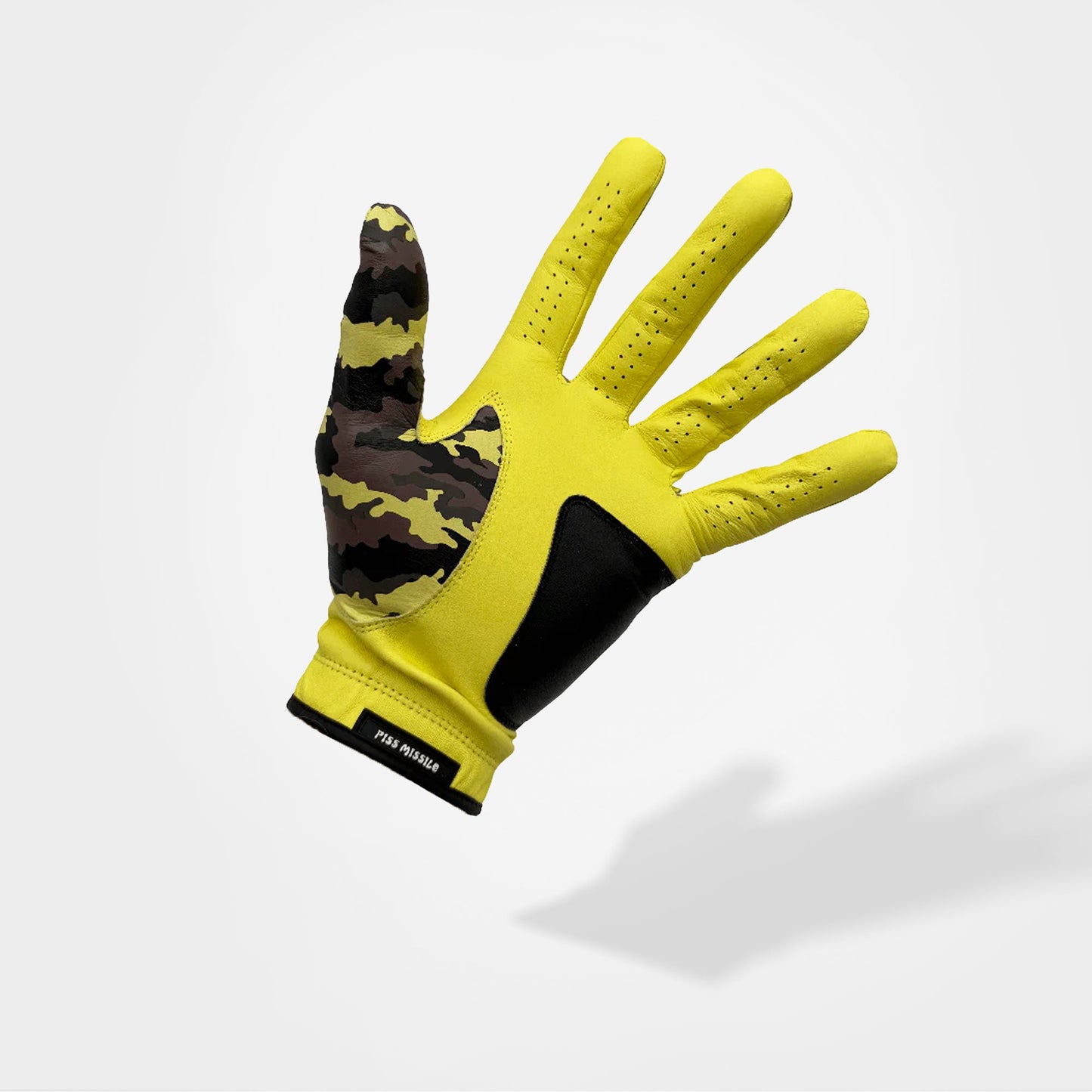 PISS MISSILE CABRETTA LEATHER GOLF GLOVE - Piss Missile Golf Balls