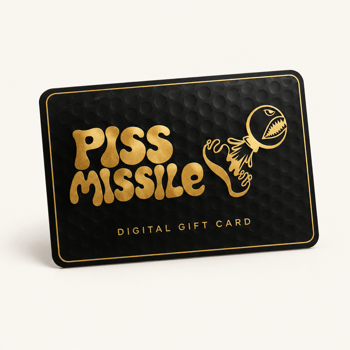 Piss Missile Digital Gift Card - Piss Missile Golf Balls