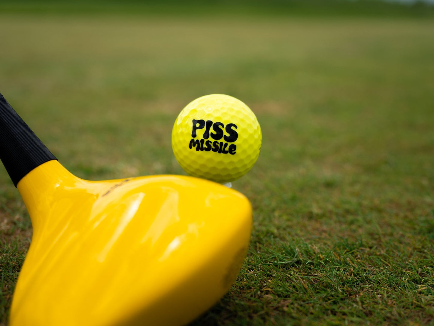 PISS MISSILE GOLF BALLS 12PK - Piss Missile Golf Balls