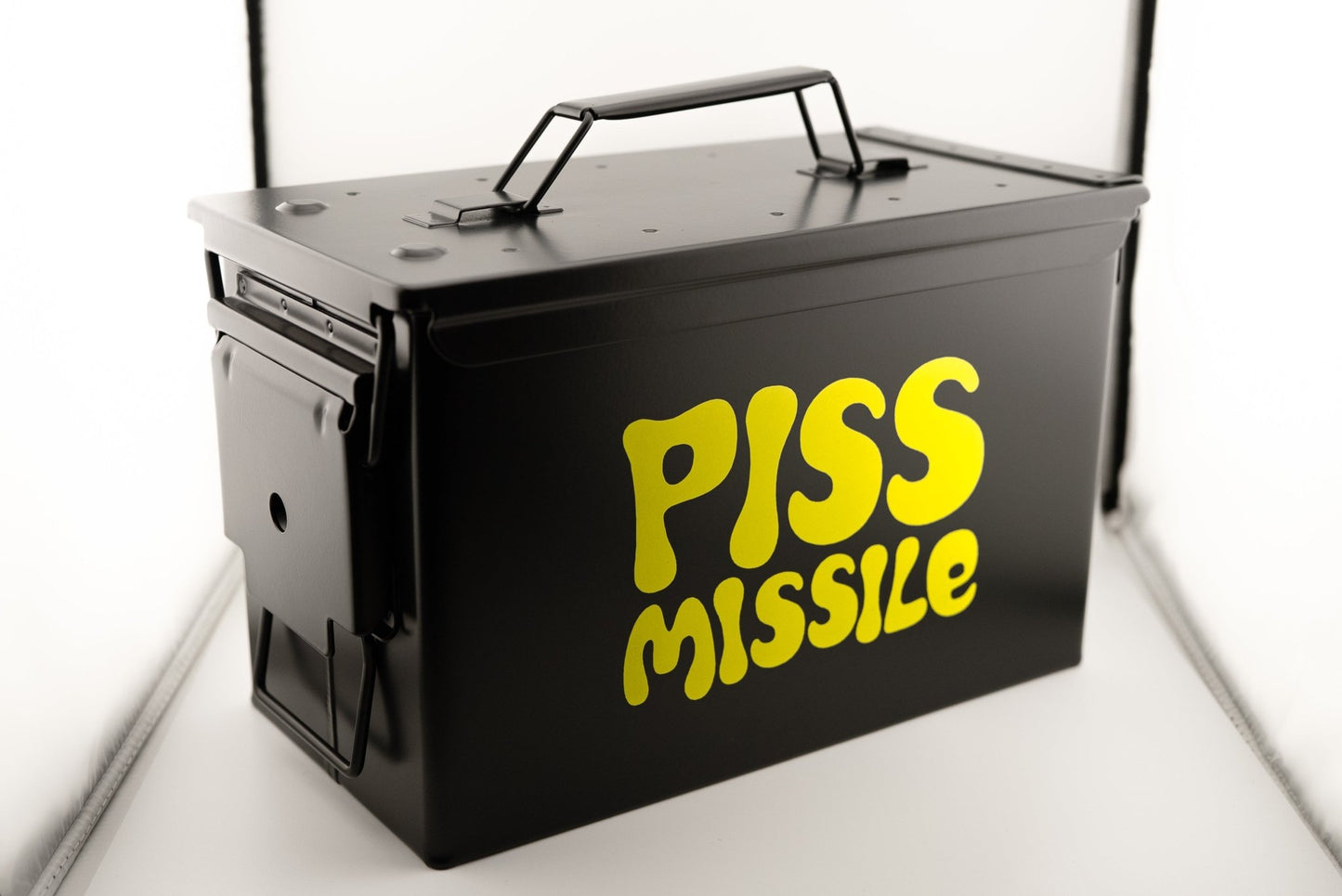 Piss Missile Golf Balls 90 Pack Cartridge Box - Limited Release - Piss Missile Golf Balls
