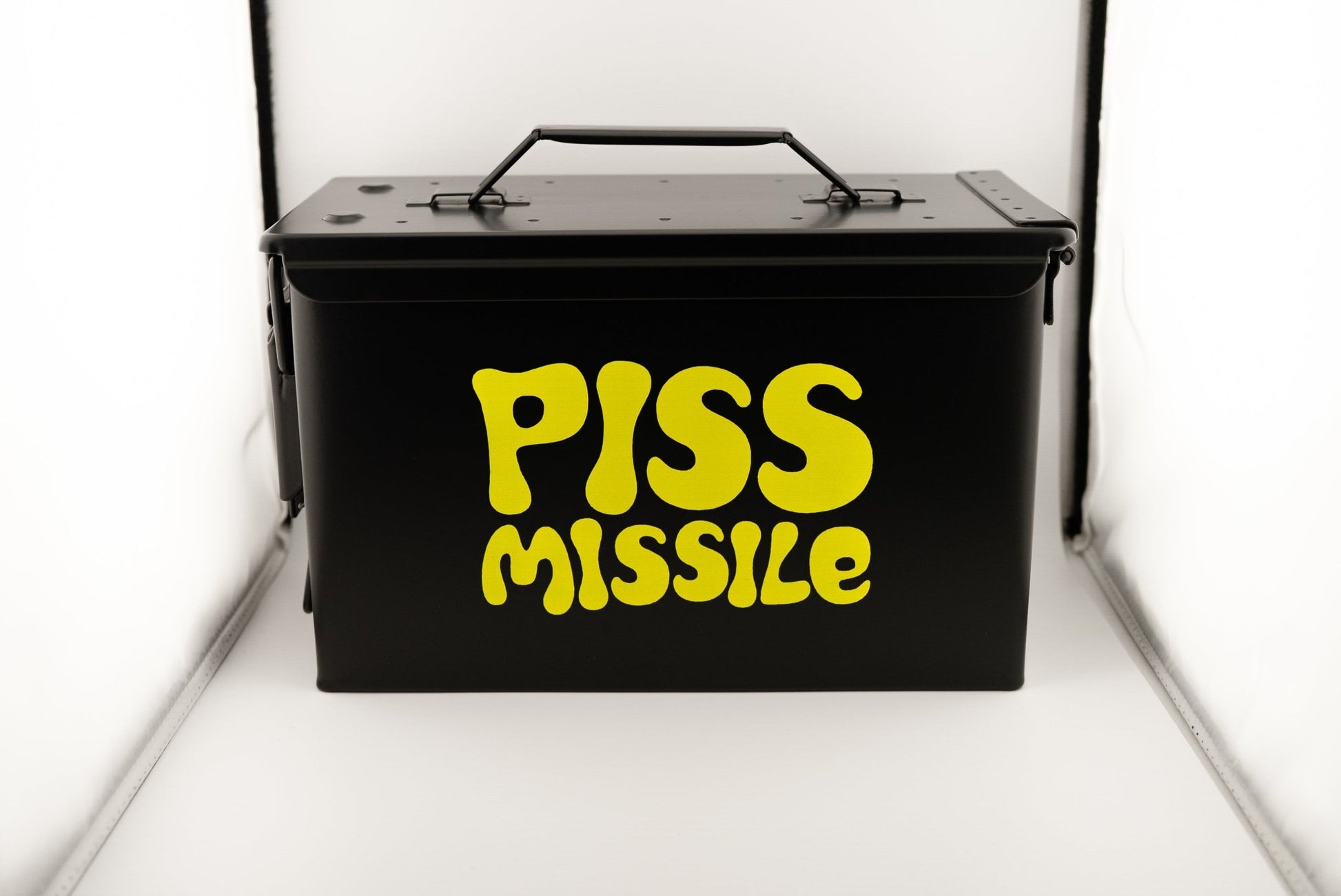 Piss Missile Golf Balls 90 Pack Cartridge Box - Limited Release - Piss Missile Golf Balls