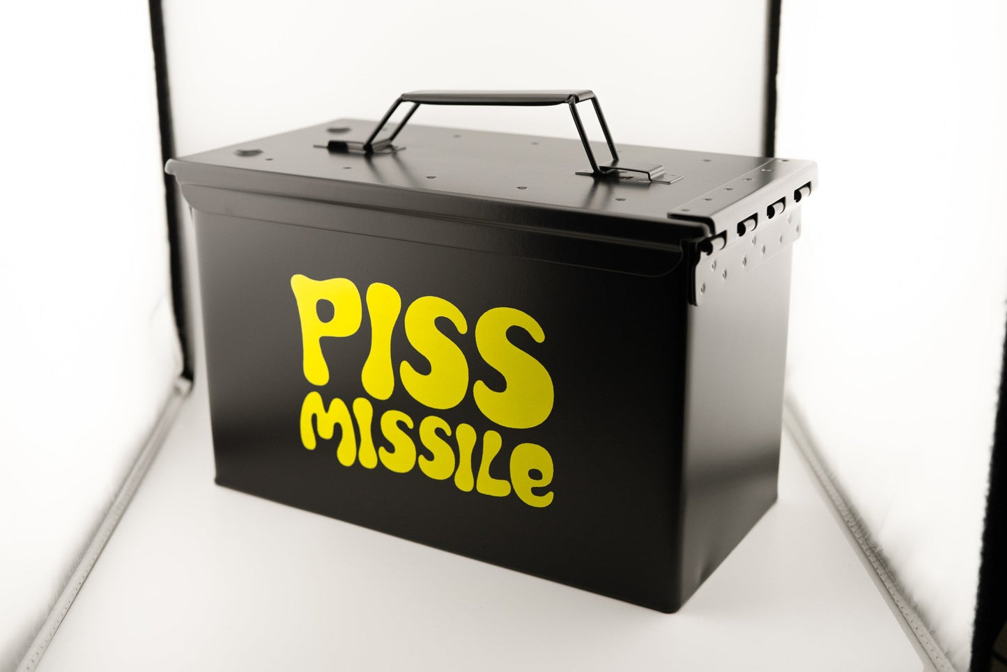 Piss Missile Golf Balls 90 Pack Cartridge Box - Limited Release - Piss Missile Golf Balls