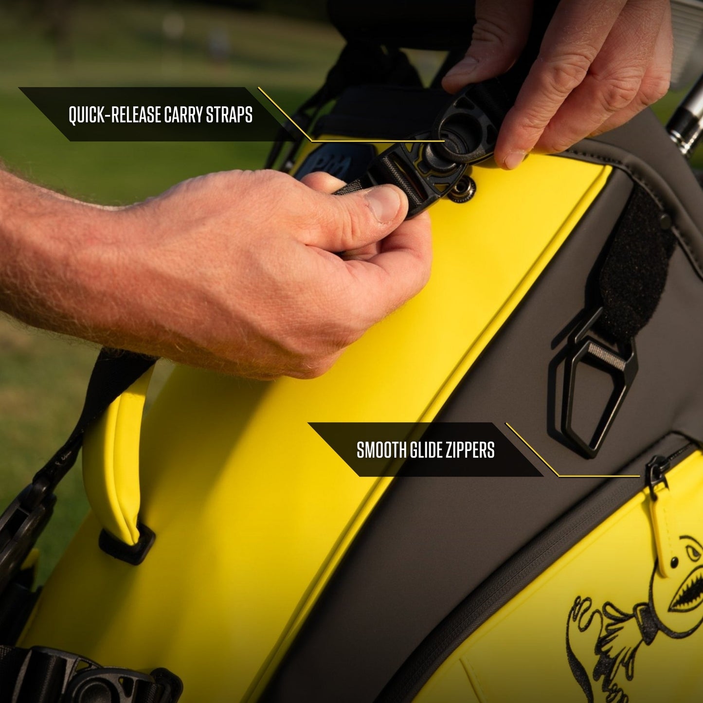 PISS MISSILE GOLF STAND BAG - Piss Missile Golf Balls