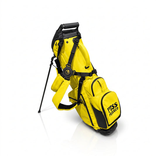PISS MISSILE GOLF STAND BAG - Piss Missile Golf Balls