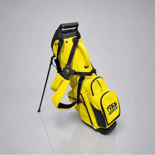 Piss Missile Golf Stand Bag - Piss Missile Golf Balls