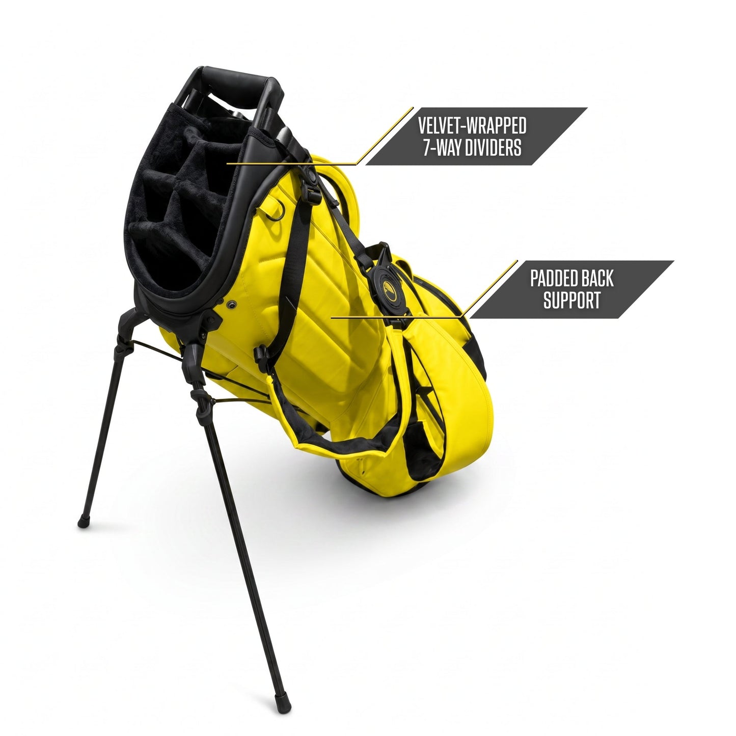 PISS MISSILE GOLF STAND BAG - Piss Missile Golf Balls