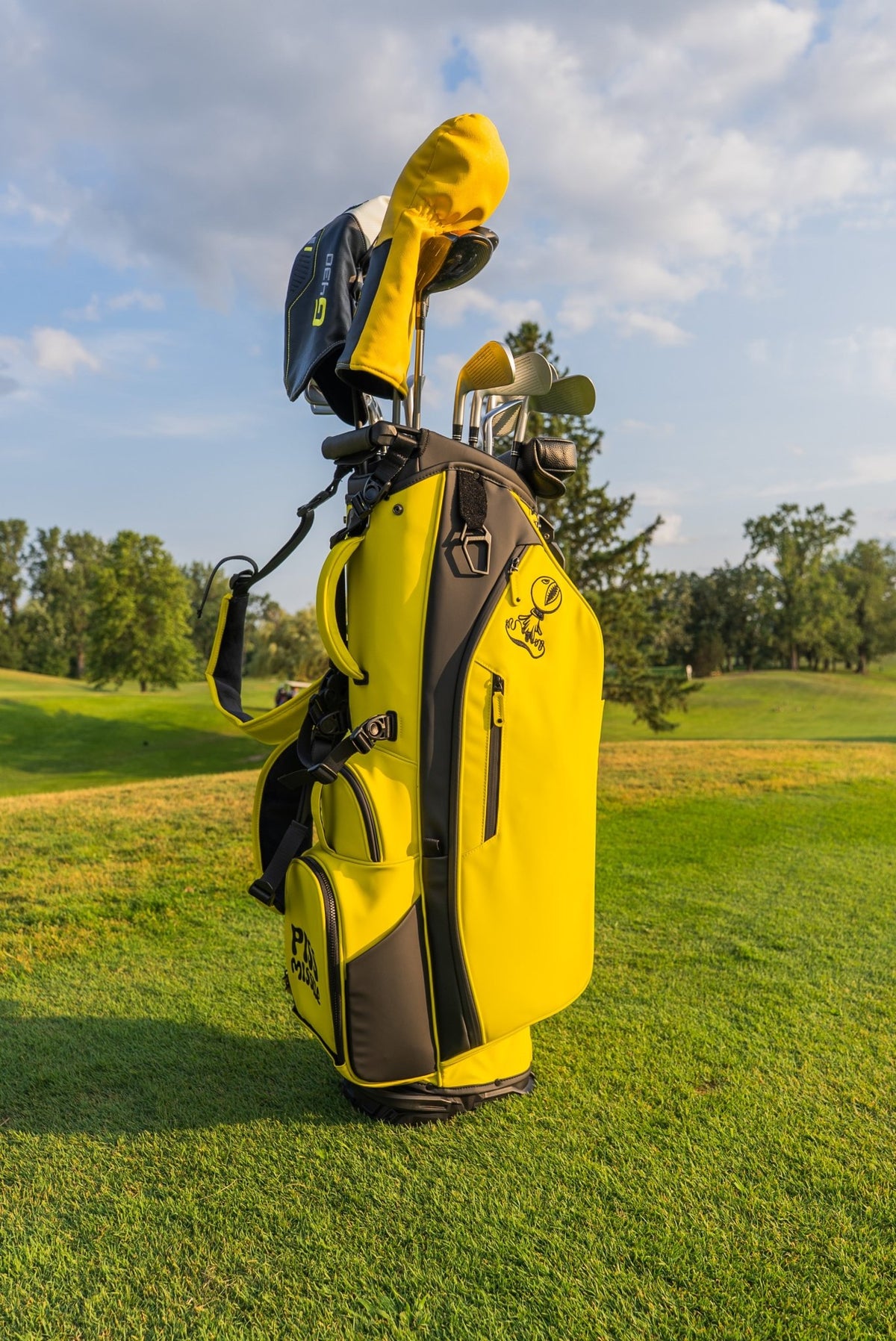 Piss Missile Golf Stand Bag - Piss Missile Golf Balls