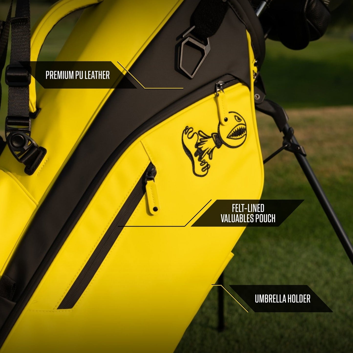 PISS MISSILE GOLF STAND BAG - Piss Missile Golf Balls