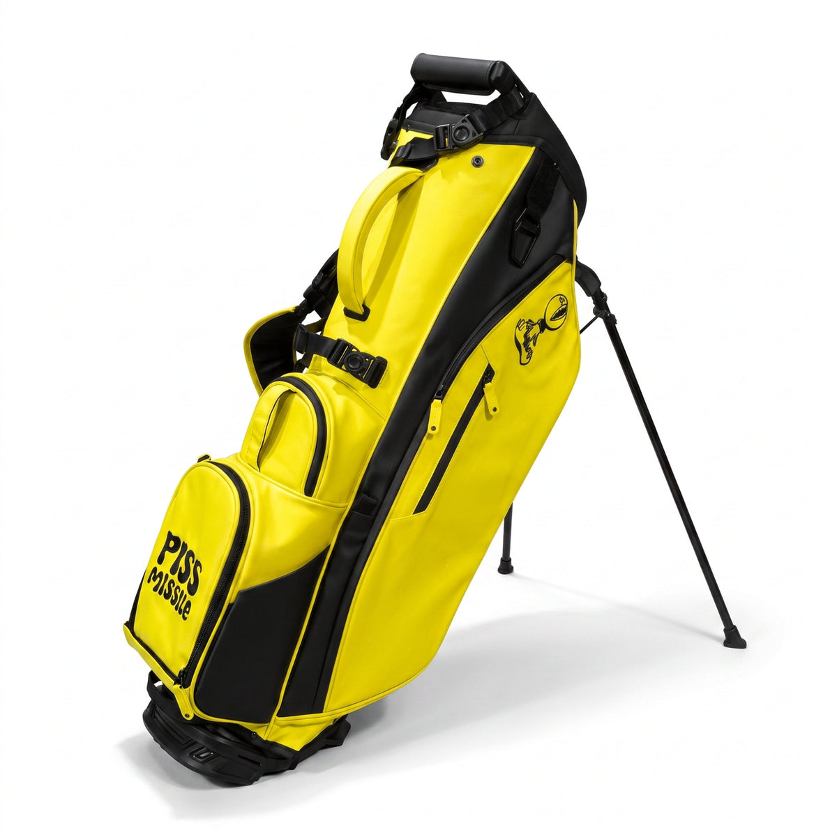 PISS MISSILE GOLF STAND BAG - Piss Missile Golf Balls