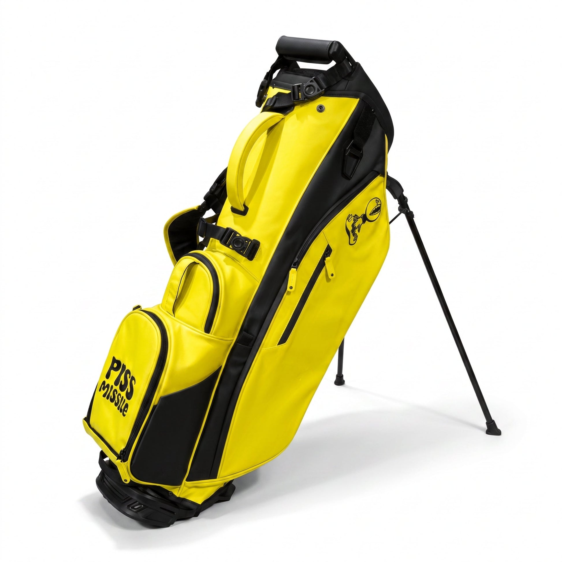 PISS MISSILE GOLF STAND BAG - Piss Missile Golf Balls