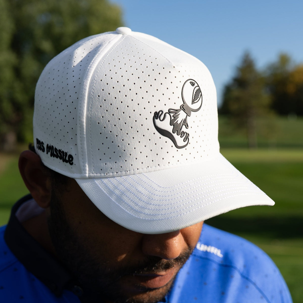 PISS MISSILE ROCKETMAN GOLF HAT - Piss Missile Golf Balls