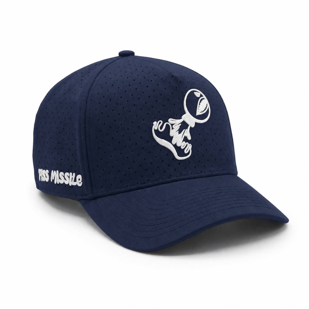 PISS MISSILE ROCKETMAN GOLF HAT - Piss Missile Golf Balls
