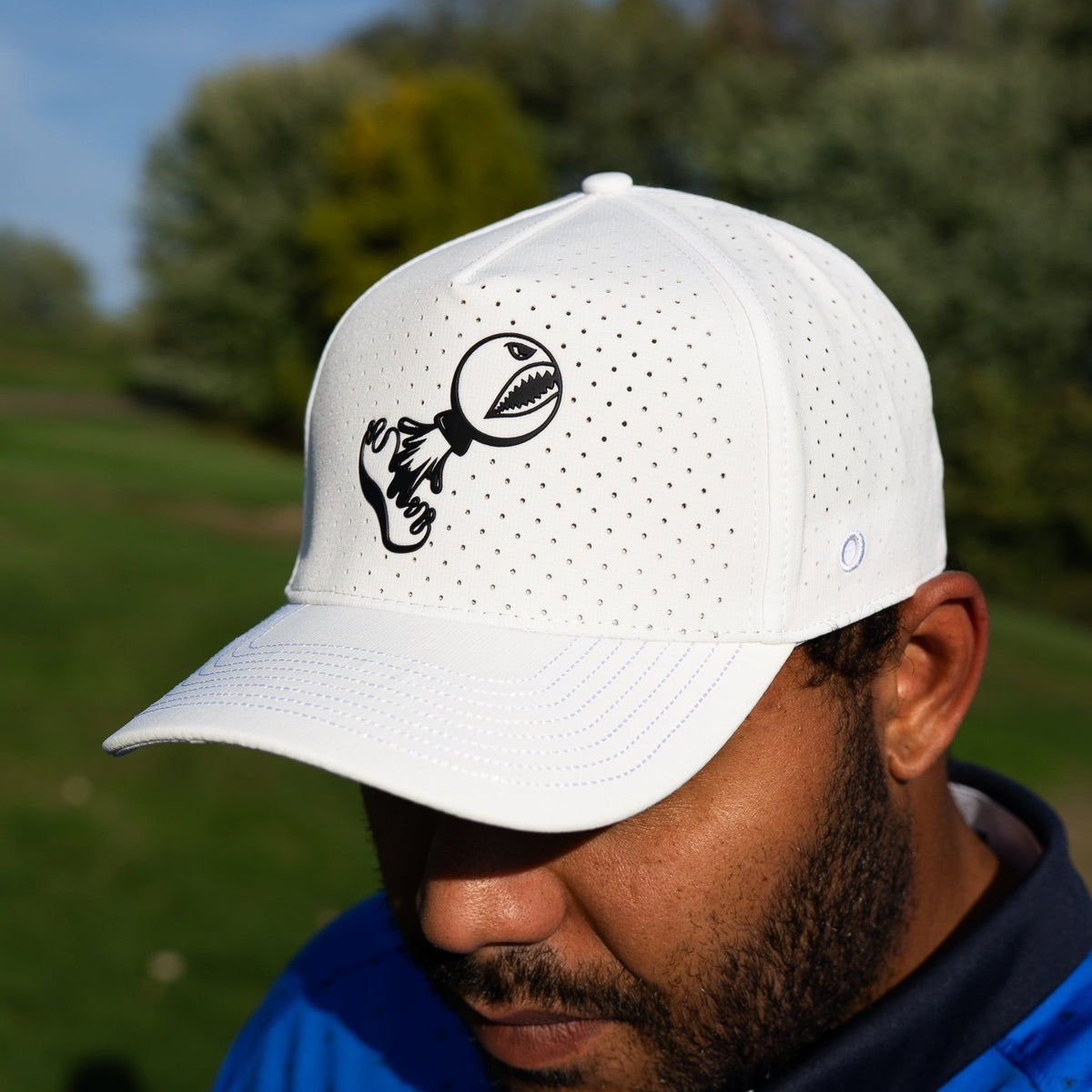 PISS MISSILE ROCKETMAN GOLF HAT - Piss Missile Golf Balls