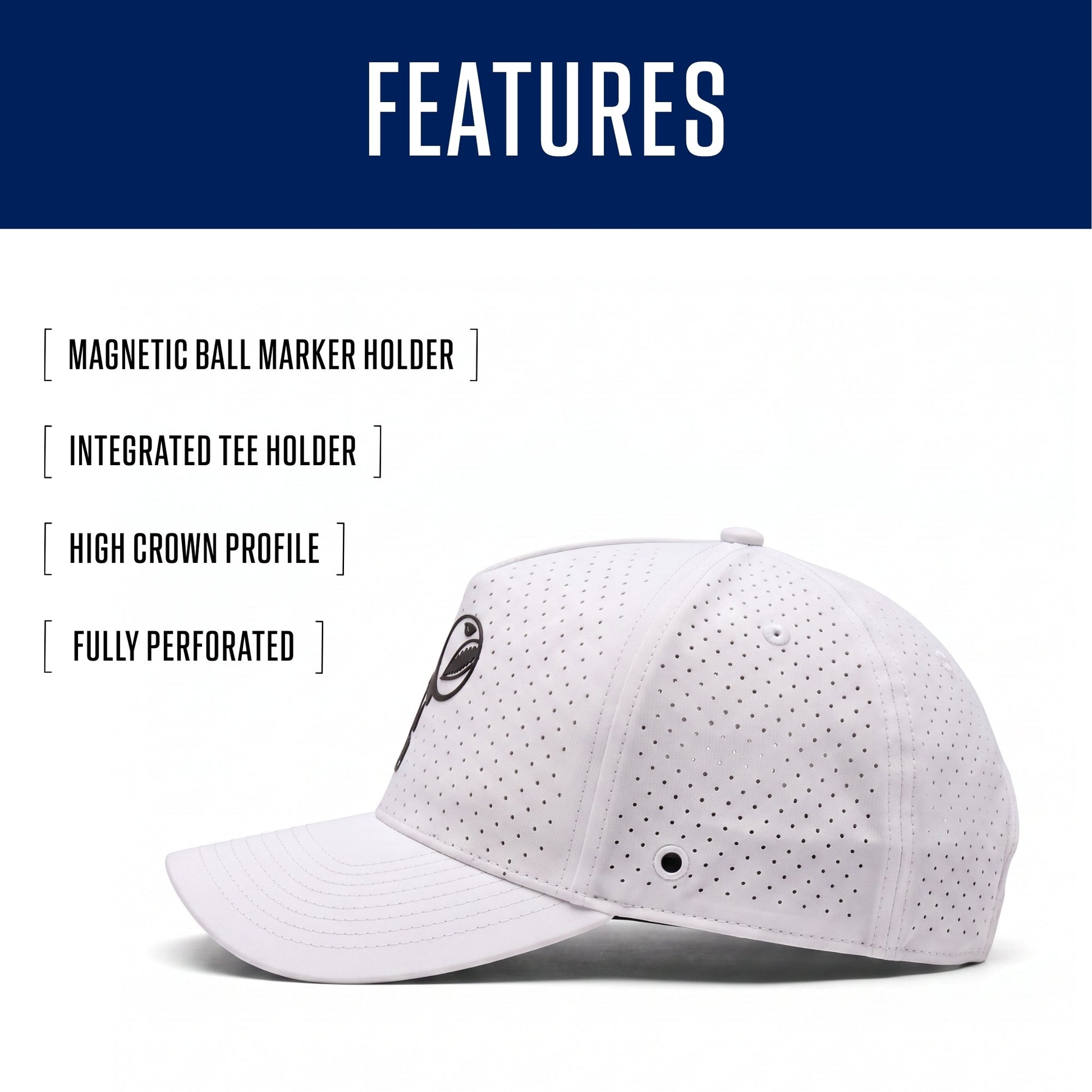 PISS MISSILE ROCKETMAN GOLF HAT - Piss Missile Golf Balls