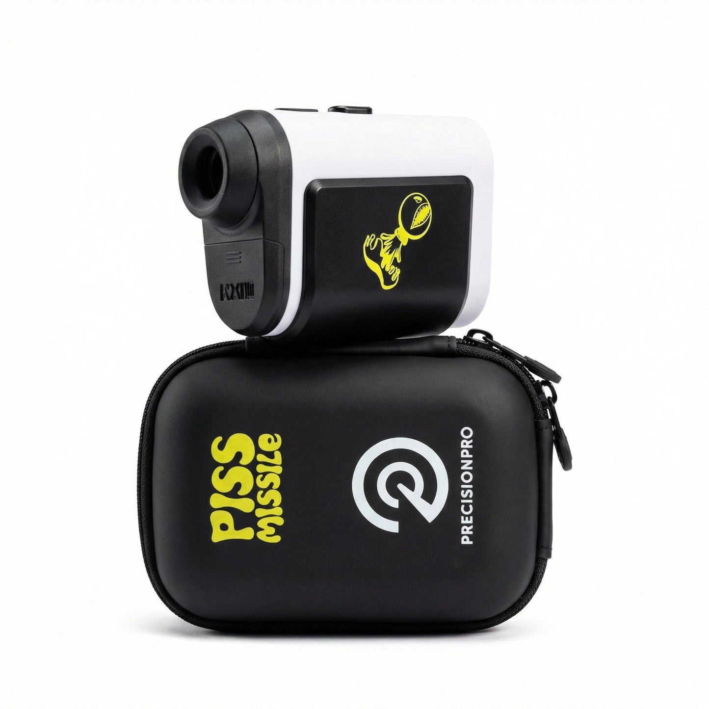 Precision Pro NX10 Slope Rangefinder - Piss Missile Golf Balls