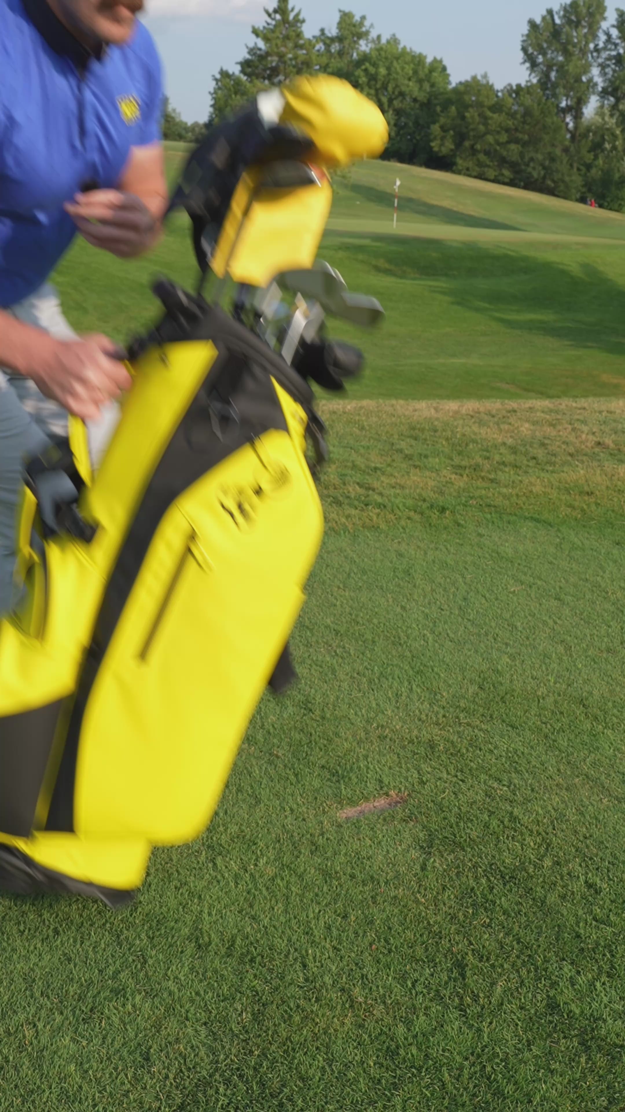 PISS MISSILE GOLF STAND BAG – Piss Missile Golf Balls