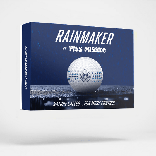 RAINMAKER GOLF BALLS 12PK - Piss Missile Golf Balls