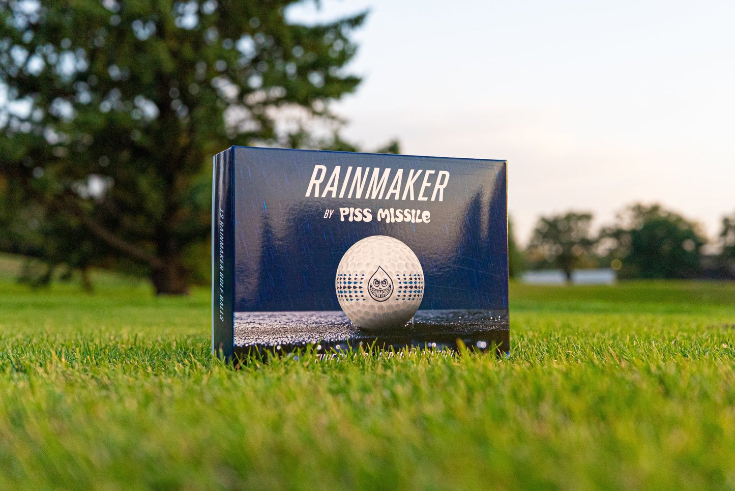 RAINMAKER GOLF BALLS 12PK - Piss Missile Golf Balls
