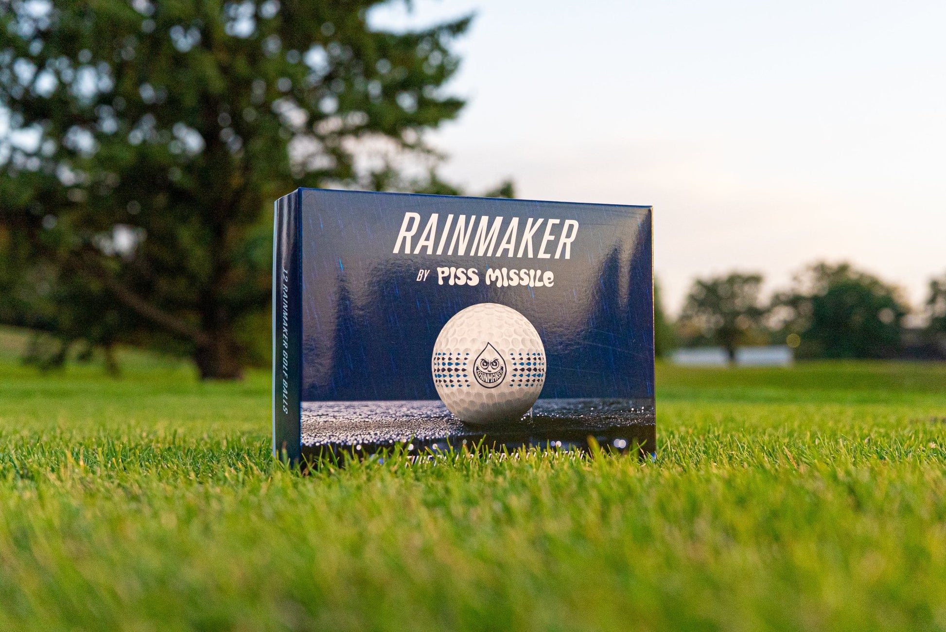 RAINMAKER GOLF BALLS 12PK - Piss Missile Golf Balls