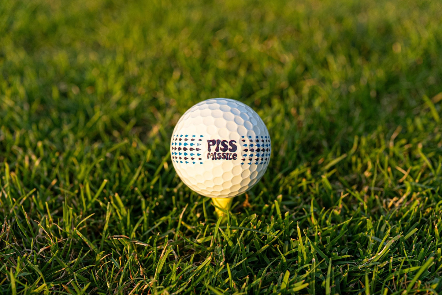 RAINMAKER GOLF BALLS 12PK - Piss Missile Golf Balls