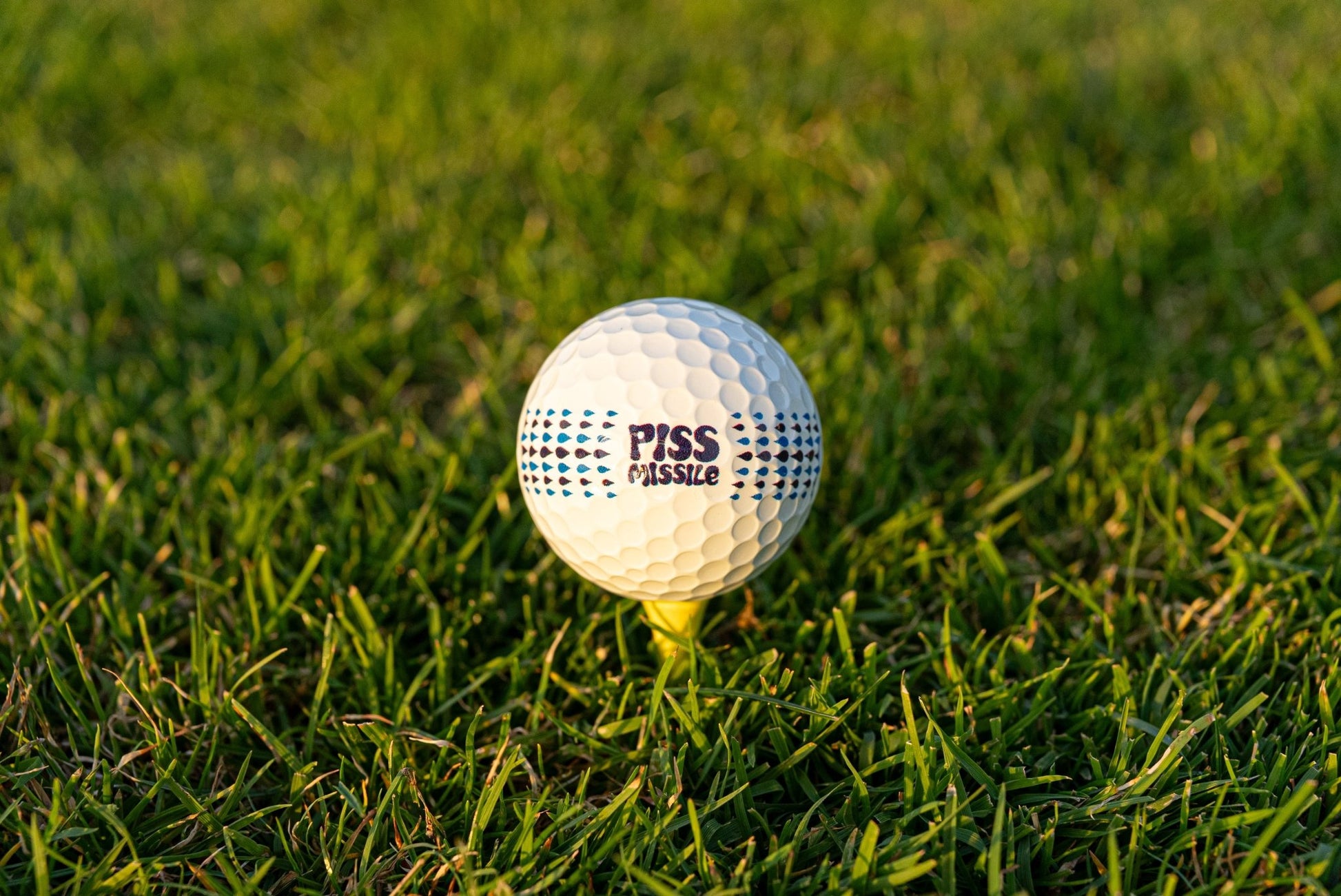 RAINMAKER GOLF BALLS 12PK - Piss Missile Golf Balls